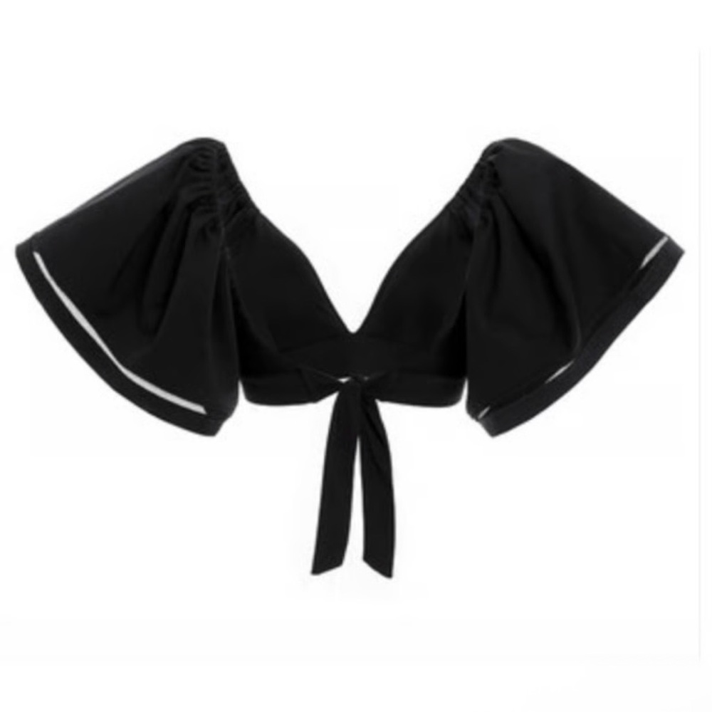 Agua Bendita Black Swimwear Top - Picture 8 of 9